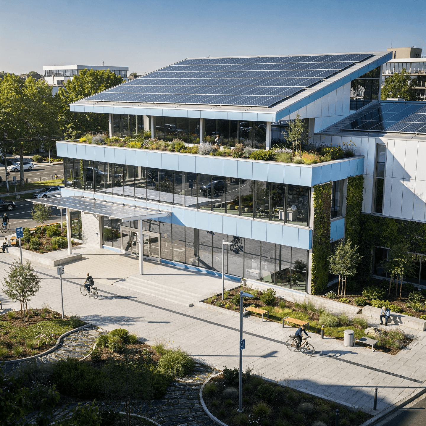 KfW-Förderung für öffentliche Einrichtungen / IKU